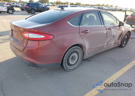2014 Ford Fusion S from USA, damaged, VIN 3FA6P0G7XER390983
